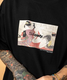 Subciety | Souvenir ratio tee(Tシャツ/カットソー)