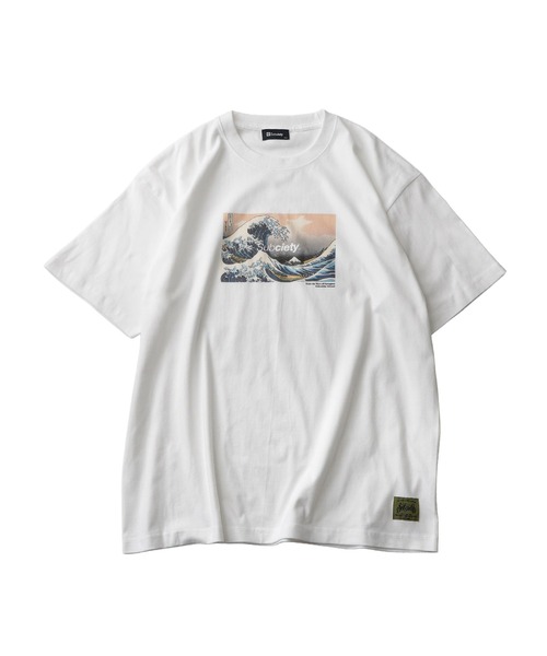Subciety(サブサエティ)の「Souvenir ratio tee(Tシャツ/カットソー・メンズ・B/C/D/A/E/F・SMALL/MEDIUM/LARGE/X-LARGE/XX-LARGE)」の7枚目の写真