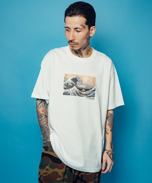 Subciety(サブサエティ)の「Souvenir ratio tee(Tシャツ/カットソー・メンズ・B/C/D/A/E/F・SMALL/MEDIUM/LARGE/X-LARGE/XX-LARGE)」の13枚目の写真