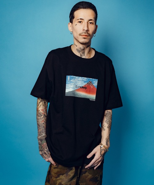 Subciety(サブサエティ)の「Souvenir ratio tee(Tシャツ/カットソー・メンズ・B/C/D/A/E/F・SMALL/MEDIUM/LARGE/X-LARGE/XX-LARGE)」の18枚目の写真
