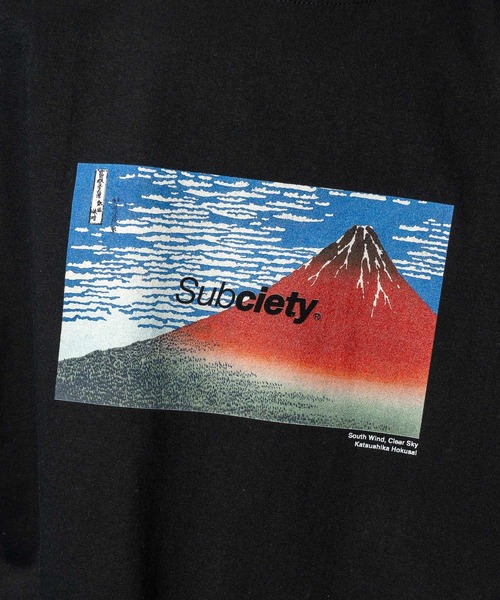 Subciety(サブサエティ)の「Souvenir ratio tee(Tシャツ/カットソー・メンズ・B/C/D/A/E/F・SMALL/MEDIUM/LARGE/X-LARGE/XX-LARGE)」の19枚目の写真