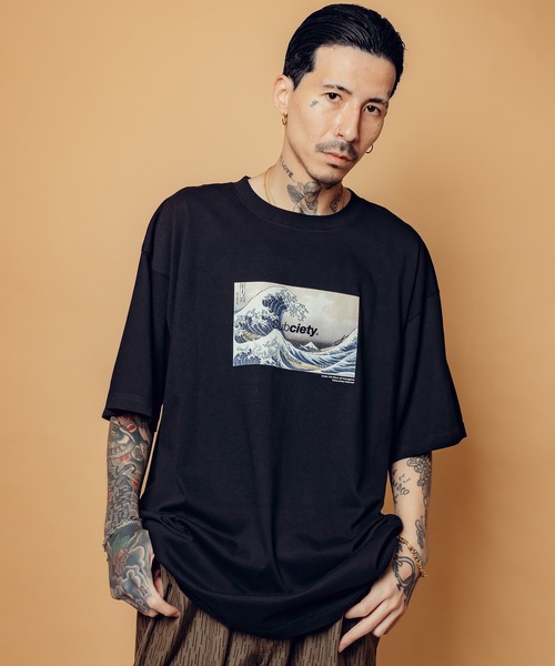 Subciety(サブサエティ)の「Souvenir ratio tee(Tシャツ/カットソー・メンズ・B/C/D/A/E/F・SMALL/MEDIUM/LARGE/X-LARGE/XX-LARGE)」の14枚目の写真
