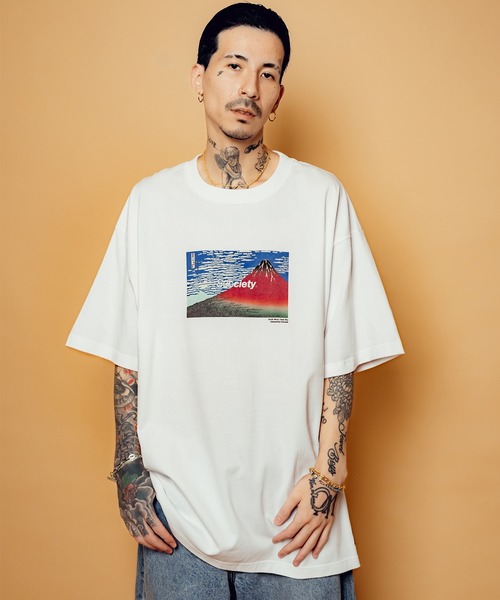 Subciety(サブサエティ)の「Souvenir ratio tee(Tシャツ/カットソー・メンズ・B/C/D/A/E/F・SMALL/MEDIUM/LARGE/X-LARGE/XX-LARGE)」の16枚目の写真
