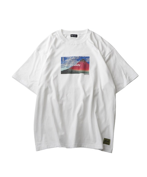 Subciety(サブサエティ)の「Souvenir ratio tee(Tシャツ/カットソー・メンズ・B/C/D/A/E/F・SMALL/MEDIUM/LARGE/X-LARGE/XX-LARGE)」の9枚目の写真