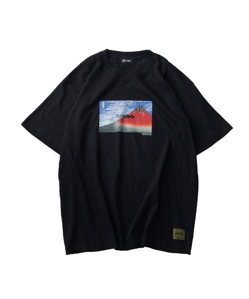 Subciety(サブサエティ)の「Souvenir ratio tee(Tシャツ/カットソー・メンズ・B/C/D/A/E/F・SMALL/MEDIUM/LARGE/X-LARGE/XX-LARGE)」の10枚目の写真