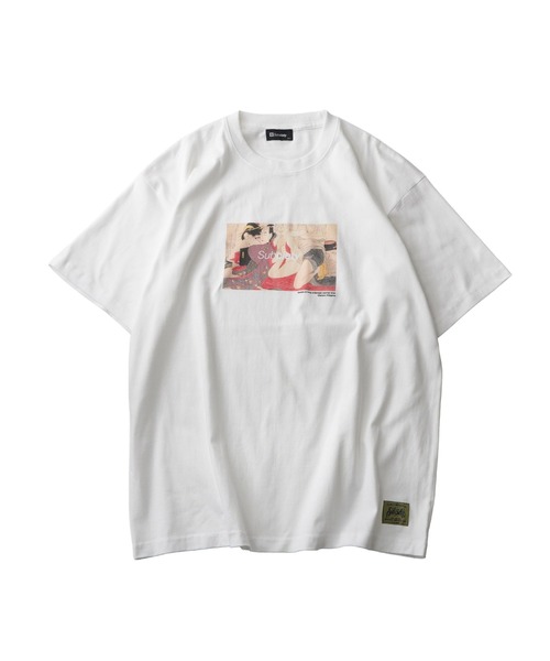 Subciety(サブサエティ)の「Souvenir ratio tee(Tシャツ/カットソー・メンズ・B/C/D/A/E/F・SMALL/MEDIUM/LARGE/X-LARGE/XX-LARGE)」の11枚目の写真