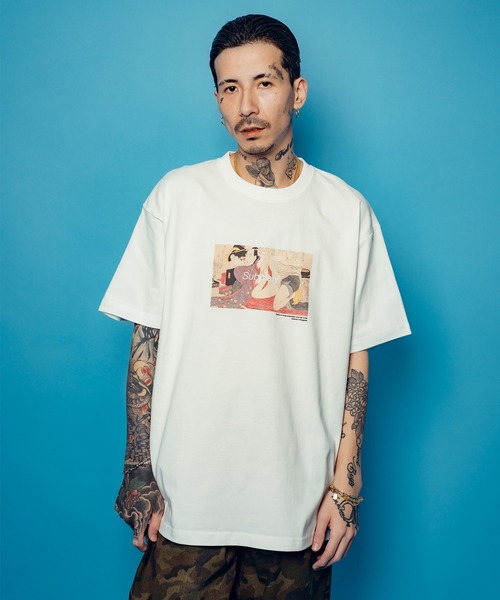 Subciety(サブサエティ)の「Souvenir ratio tee(Tシャツ/カットソー・メンズ・B/C/D/A/E/F・SMALL/MEDIUM/LARGE/X-LARGE/XX-LARGE)」の20枚目の写真