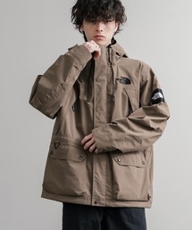 日本未展開モデル THE NORTH FACE ザ・ノースフェイス WHITE LABEL ホワイトレーベル EXPLORER JACKET オーバーサイズワンポイントロゴエクスプローラージャケット