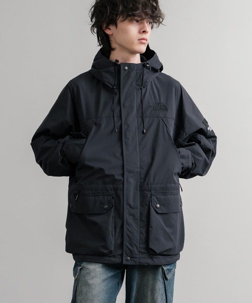 THE NORTH FACE(ザノースフェイス)の「日本未展開モデル THE NORTH FACE ザ・ノースフェイス WHITE LABEL ホワイトレーベル EXPLORER JACKET オーバーサイズワンポイントロゴエクスプローラージャケット(マウンテンパーカー・メンズ・ブラック/ブラウン/レンガ・M/L/S/XL)」の6枚目の写真