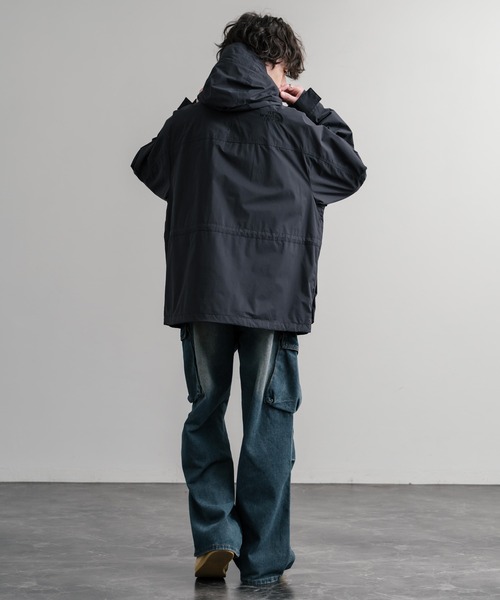 THE NORTH FACE(ザノースフェイス)の「日本未展開モデル THE NORTH FACE ザ・ノースフェイス WHITE LABEL ホワイトレーベル EXPLORER JACKET オーバーサイズワンポイントロゴエクスプローラージャケット(マウンテンパーカー・メンズ・ブラック/ブラウン/レンガ・M/L/S/XL)」の7枚目の写真