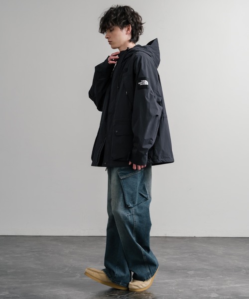 THE NORTH FACE(ザノースフェイス)の「日本未展開モデル THE NORTH FACE ザ・ノースフェイス WHITE LABEL ホワイトレーベル EXPLORER JACKET オーバーサイズワンポイントロゴエクスプローラージャケット(マウンテンパーカー・メンズ・ブラック/ブラウン/レンガ・M/L/S/XL)」の8枚目の写真