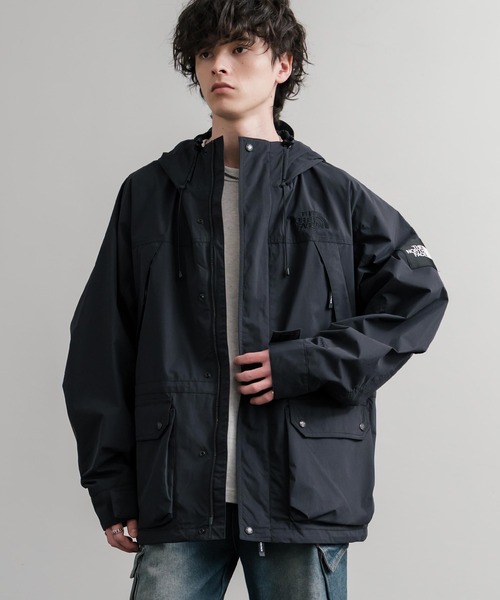 THE NORTH FACE(ザノースフェイス)の「日本未展開モデル THE NORTH FACE ザ・ノースフェイス WHITE LABEL ホワイトレーベル EXPLORER JACKET オーバーサイズワンポイントロゴエクスプローラージャケット(マウンテンパーカー・メンズ・ブラック/ブラウン/レンガ・M/L/S/XL)」の9枚目の写真