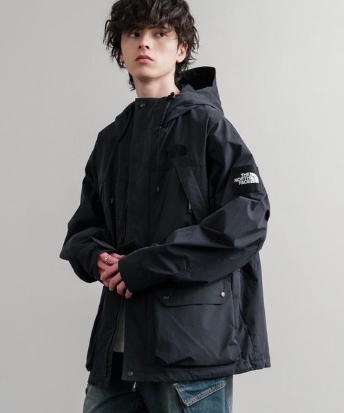 THE NORTH FACE(ザノースフェイス)の「日本未展開モデル THE NORTH FACE ザ・ノースフェイス WHITE LABEL ホワイトレーベル EXPLORER JACKET オーバーサイズワンポイントロゴエクスプローラージャケット(マウンテンパーカー・メンズ・ブラック/ブラウン/レンガ・M/L/S/XL)」の10枚目の写真