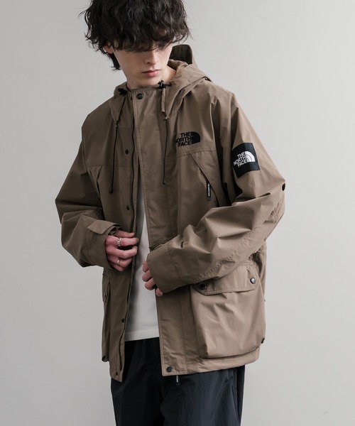 THE NORTH FACE(ザノースフェイス)の「日本未展開モデル THE NORTH FACE ザ・ノースフェイス WHITE LABEL ホワイトレーベル EXPLORER JACKET オーバーサイズワンポイントロゴエクスプローラージャケット(マウンテンパーカー・メンズ・ブラック/ブラウン/レンガ・M/L/S/XL)」の12枚目の写真