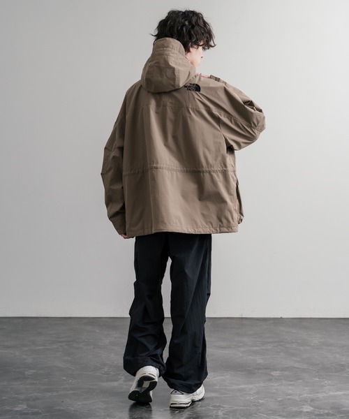 THE NORTH FACE(ザノースフェイス)の「日本未展開モデル THE NORTH FACE ザ・ノースフェイス WHITE LABEL ホワイトレーベル EXPLORER JACKET オーバーサイズワンポイントロゴエクスプローラージャケット(マウンテンパーカー・メンズ・ブラック/ブラウン/レンガ・M/L/S/XL)」の14枚目の写真