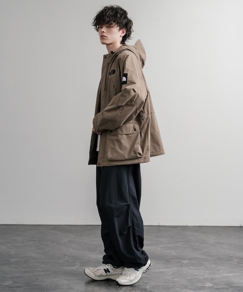 THE NORTH FACE(ザノースフェイス)の「日本未展開モデル THE NORTH FACE ザ・ノースフェイス WHITE LABEL ホワイトレーベル EXPLORER JACKET オーバーサイズワンポイントロゴエクスプローラージャケット(マウンテンパーカー・メンズ・ブラック/ブラウン/レンガ・M/L/S/XL)」の15枚目の写真