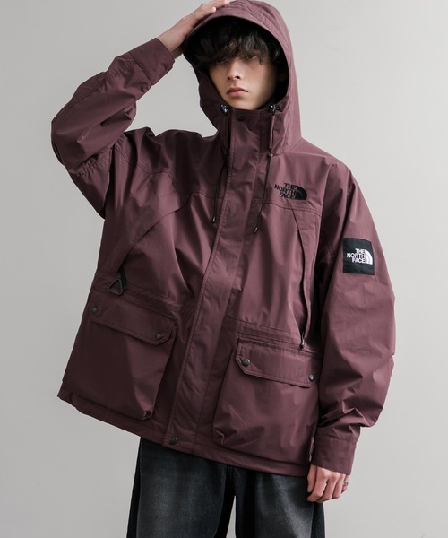 THE NORTH FACE(ザノースフェイス)の「日本未展開モデル THE NORTH FACE ザ・ノースフェイス WHITE LABEL ホワイトレーベル EXPLORER JACKET オーバーサイズワンポイントロゴエクスプローラージャケット(マウンテンパーカー・メンズ・ブラック/ブラウン/レンガ・M/L/S/XL)」の17枚目の写真