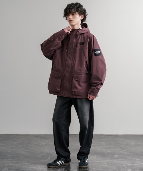 THE NORTH FACE(ザノースフェイス)の「日本未展開モデル THE NORTH FACE ザ・ノースフェイス WHITE LABEL ホワイトレーベル EXPLORER JACKET オーバーサイズワンポイントロゴエクスプローラージャケット(マウンテンパーカー・メンズ・ブラック/ブラウン/レンガ・M/L/S/XL)」の19枚目の写真