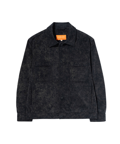 PRODESHIRT(プロデシャツ)の「ミスティコーデュロイトラッカージャケット(ミッドナイト)(デニムジャケット・メンズ・その他・L/XL/XXL)」の2枚目の写真