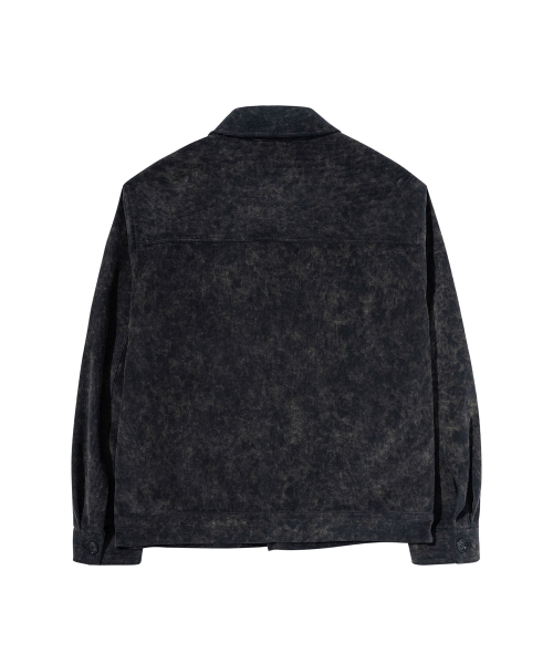 PRODESHIRT(プロデシャツ)の「ミスティコーデュロイトラッカージャケット(ミッドナイト)(デニムジャケット・メンズ・その他・L/XL/XXL)」の3枚目の写真