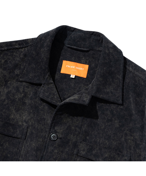 PRODESHIRT(プロデシャツ)の「ミスティコーデュロイトラッカージャケット(ミッドナイト)(デニムジャケット・メンズ・その他・L/XL/XXL)」の4枚目の写真