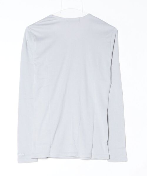 COOK JEANS(クックジーンズ)の「CKJS フライス長袖Tシャツ(Tシャツ/カットソー・メンズ・ブラック/オフホワイト/ライトグレー系/ネイビー系・MEDIUM/LARGE/X-LARGE)」の10枚目の写真