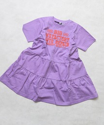 Life Support Products（ライフサポートプロダクツ）の「【COTTON from U.S.A】ティアードハンソデワンピース（ワンピース）」