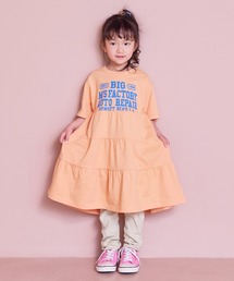 Life Support Products | 【COTTON from U.S.A】ティアードハンソデワンピース(ワンピース)