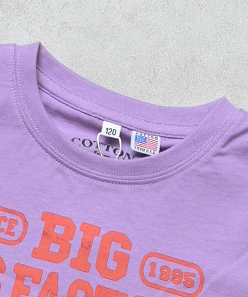 Life Support Products（ライフサポートプロダクツ）の「【COTTON from U.S.A】ティアードハンソデワンピース（ワンピース・キッズ・ホワイト系その他/オレンジ/ラベンダー・140/130/120/110/100/90/150）」の9枚目の写真