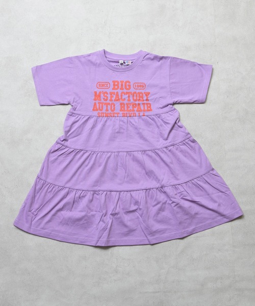 Life Support Products（ライフサポートプロダクツ）の「【COTTON from U.S.A】ティアードハンソデワンピース（ワンピース・キッズ・ホワイト系その他/オレンジ/ラベンダー・140/130/120/110/100/90/150）」の13枚目の写真