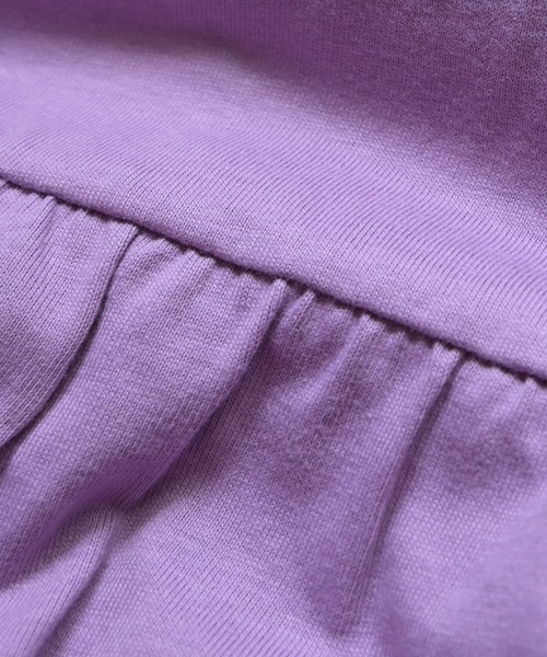 Life Support Products（ライフサポートプロダクツ）の「【COTTON from U.S.A】ティアードハンソデワンピース（ワンピース・キッズ・ホワイト系その他/オレンジ/ラベンダー・140/130/120/110/100/90/150）」の12枚目の写真