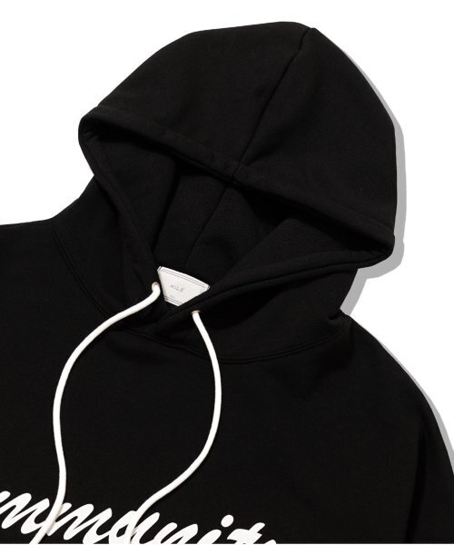 THE MILE（ザマイル）の「COMMUNITY 54 SWEAT HOODIE[BLACK]（パーカー・メンズ・その他・L/M/S/XL）」の2枚目の写真