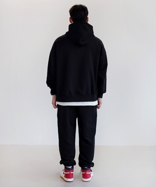 THE MILE（ザマイル）の「COMMUNITY 54 SWEAT HOODIE[BLACK]（パーカー・メンズ・その他・L/M/S/XL）」の7枚目の写真