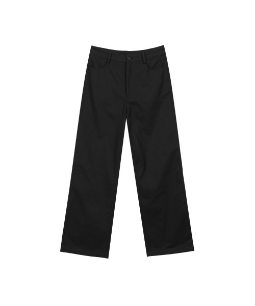 ITZAVIBE(イッザバイブ)の「LETTERING CHINO PANTS - BLACK(その他パンツ・レディース・その他・ONE SIZE)」の11枚目の写真