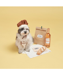 PUPPING（パフィング）の「子犬用ノーズワークおもちゃ バゲット（ペット用おもちゃ）」