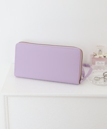 Meing（ミーイング）の「Meing 長財布 ウォレット ラウンドファスナー ストラップ付き 男女兼用（財布）」