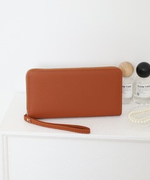 Diliraba（ディリラバ）の「Meing 長財布 ウォレット ラウンドファスナー ストラップ付き 男女兼用（財布）」