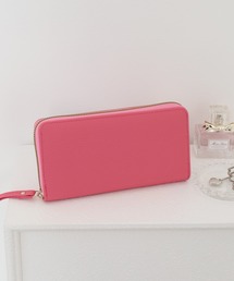 Diliraba（ディリラバ）の「Meing 長財布 ウォレット ラウンドファスナー ストラップ付き 男女兼用（財布）」