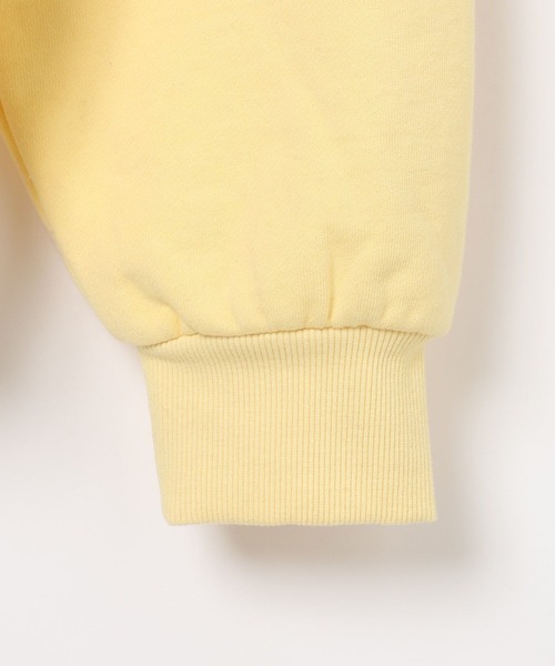 BAYFLOW（ベイフロー）の「[春カラーで登場]オフショルダースウェットプルオーバー（スウェット・レディース・ライトブルー/グレー/ライトイエロー・FREE）」の7枚目の写真