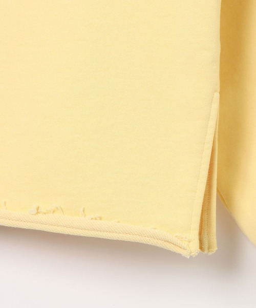 BAYFLOW（ベイフロー）の「[春カラーで登場]オフショルダースウェットプルオーバー（スウェット・レディース・ライトブルー/グレー/ライトイエロー・FREE）」の8枚目の写真