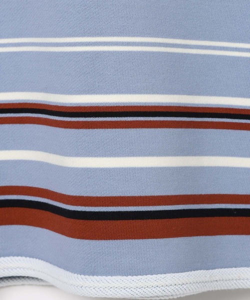 BAYFLOW（ベイフロー）の「[春カラーで登場]オフショルダースウェットプルオーバー（スウェット・レディース・ライトブルー/グレー/ライトイエロー・FREE）」の12枚目の写真