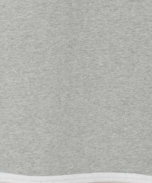 BAYFLOW（ベイフロー）の「[春カラーで登場]オフショルダースウェットプルオーバー（スウェット・レディース・ライトブルー/グレー/ライトイエロー・FREE）」の10枚目の写真