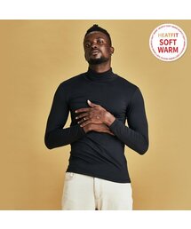 SUMNFIT（サムアンドフィット）の「ソフトウォーム メンズ タートルネック 長袖 起毛 発熱インナー（インナーウェア/肌着）」