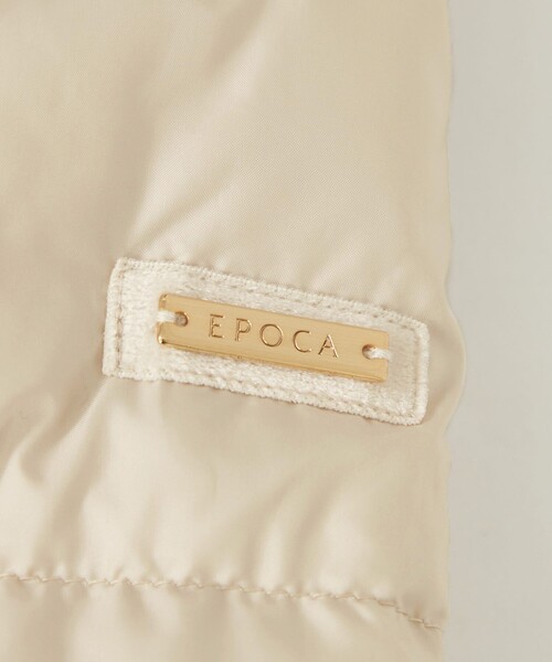 EPOCA（エポカ）の「エアリーダウン ショート（ダウンジャケット/コート・レディース・ベージュ/ブラック・38/40）」の10枚目の写真