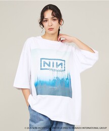 【JOHNBULL/ ジョンブル】NINE INCH NAILS /ナイン・インチ・ネイルズ/プリントTシャツ/ユニセックス