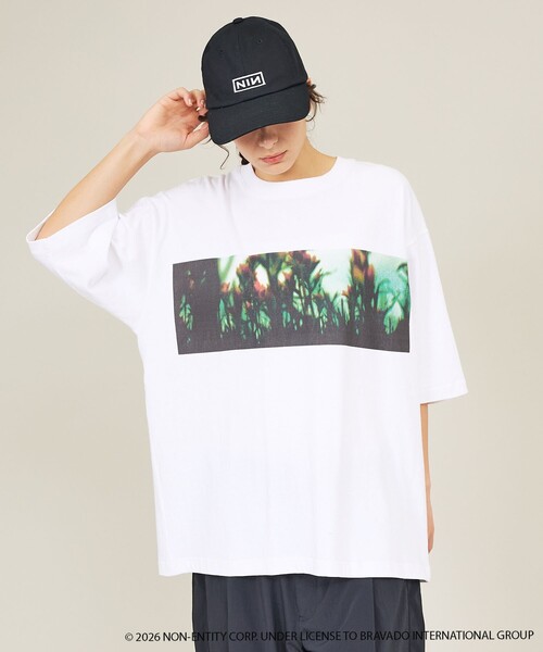 ナイインチネイルズNine Inch Nails Tシャツ ペンキ雰囲気ヤバ⚡️⚡️ JOHNBULL/ ジョンブル】NINE INCH NAILS /ナイン・インチ・ネイルズ