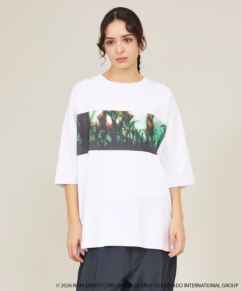 Johnbull（ジョンブル）の「【JOHNBULL/ ジョンブル】NINE INCH NAILS /ナイン・インチ・ネイルズ/プリントTシャツ/ユニセックス（Tシャツ/カットソー・メンズ・ホワイト系その他/ホワイト系その他2・M/L）」の5枚目の写真