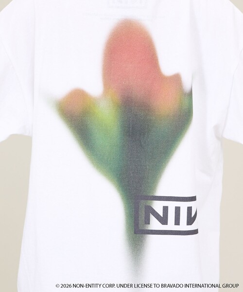 Johnbull（ジョンブル）の「【JOHNBULL/ ジョンブル】NINE INCH NAILS /ナイン・インチ・ネイルズ/プリントTシャツ/ユニセックス（Tシャツ/カットソー・メンズ・ホワイト系その他/ホワイト系その他2・M/L）」の14枚目の写真