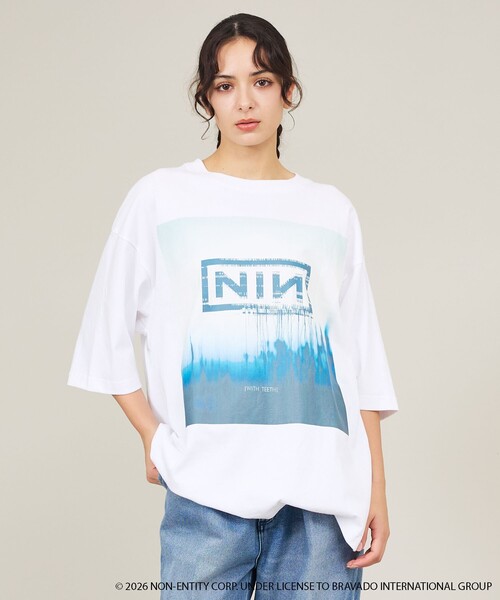 Johnbull（ジョンブル）の「【JOHNBULL/ ジョンブル】NINE INCH NAILS /ナイン・インチ・ネイルズ/プリントTシャツ/ユニセックス（Tシャツ/カットソー・メンズ・ホワイト系その他/ホワイト系その他2・M/L）」の17枚目の写真