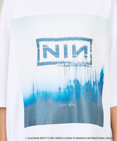 Johnbull（ジョンブル）の「【JOHNBULL/ ジョンブル】NINE INCH NAILS /ナイン・インチ・ネイルズ/プリントTシャツ/ユニセックス（Tシャツ/カットソー・メンズ・ホワイト系その他/ホワイト系その他2・M/L）」の18枚目の写真
